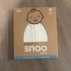 Happiest Baby Snoo Sack - Cream